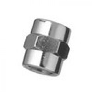 manicotto 1/2-1/2 cromato manicotto 1/2-1/2 cromato